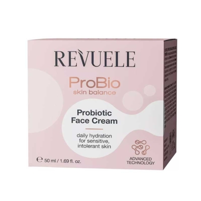 Revuele ProBio Probiotic Face Cream - Κρέμα Εντατική Φροντίδας για Ευαίσθητη Επιδερμίδα 50ml