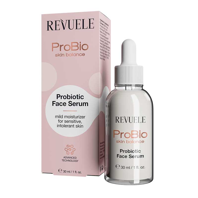 Revuele ProBio Probiotic Face Serum - Ορός Προσώπου Εντατικής Φροντίδας για Ευαίσθητη Επιδερμίδα 30ml