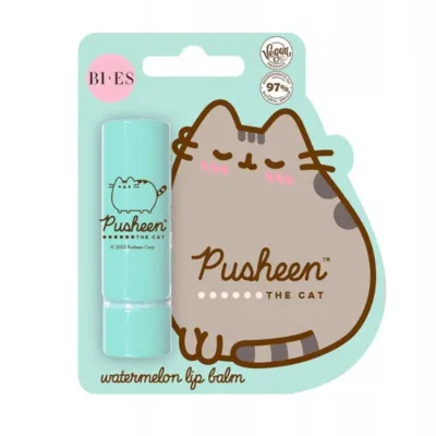 Bi-Es Pusheen Lip Balm Watermelon 4g Vegan