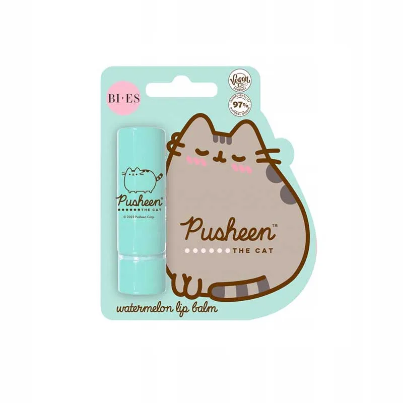 Bi-Es Pusheen Lip Balm Watermelon 4g Vegan