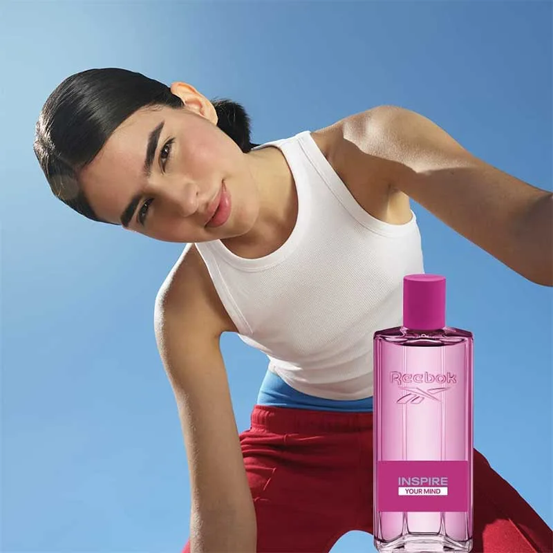 Reebok Fragrance Inspire Your Mind for Her - Άρωμα Για Γυναίκες EDT 100ml Reebok Fragrance Inspire Your Mind for Her - Άρωμα Για Γυναίκες EDT 100ml