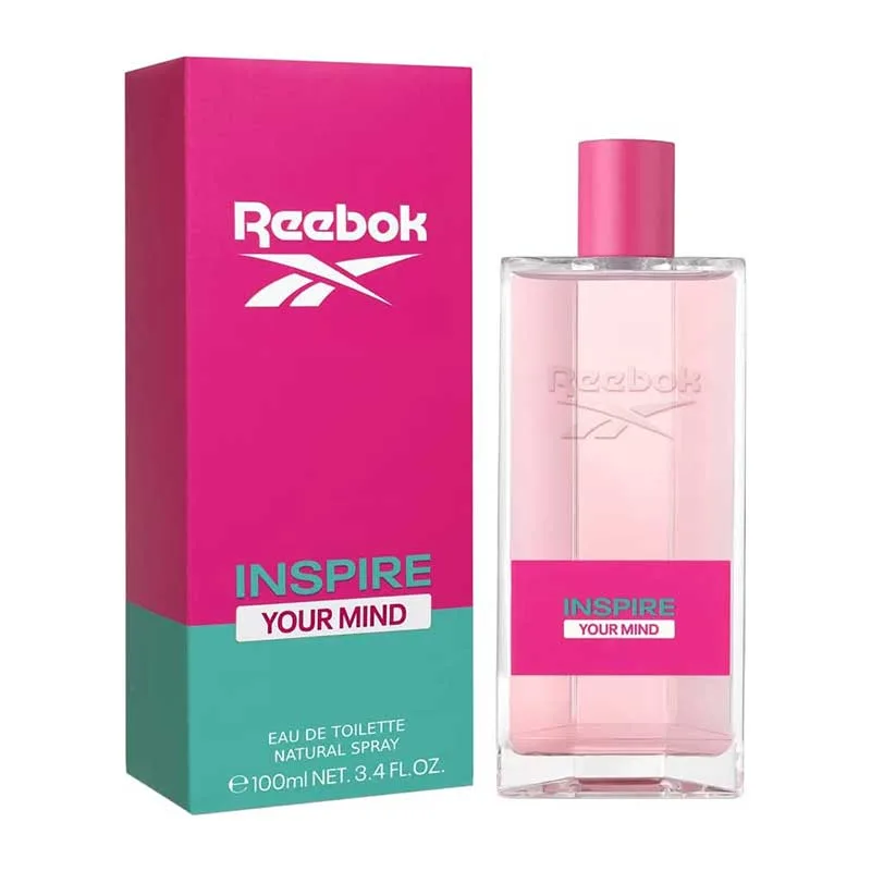 Reebok Fragrance Inspire Your Mind for Her - Άρωμα Για Γυναίκες EDT 100ml