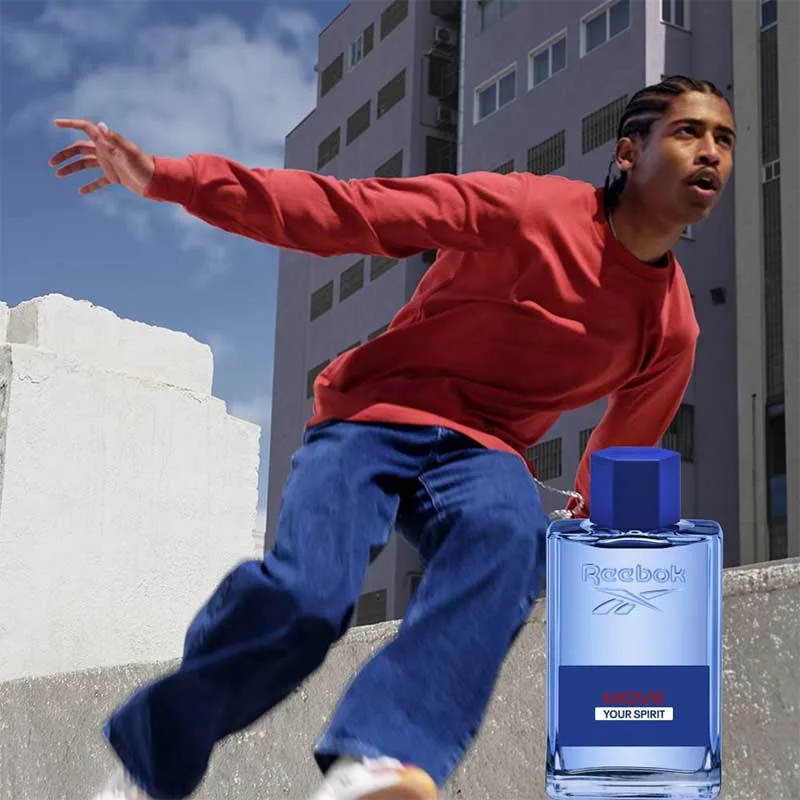 reebok-MYS-man-edt-4 Reebok Fragrance Move Your Body for Him - Άρωμα Για Άντρες EDT 100ml
