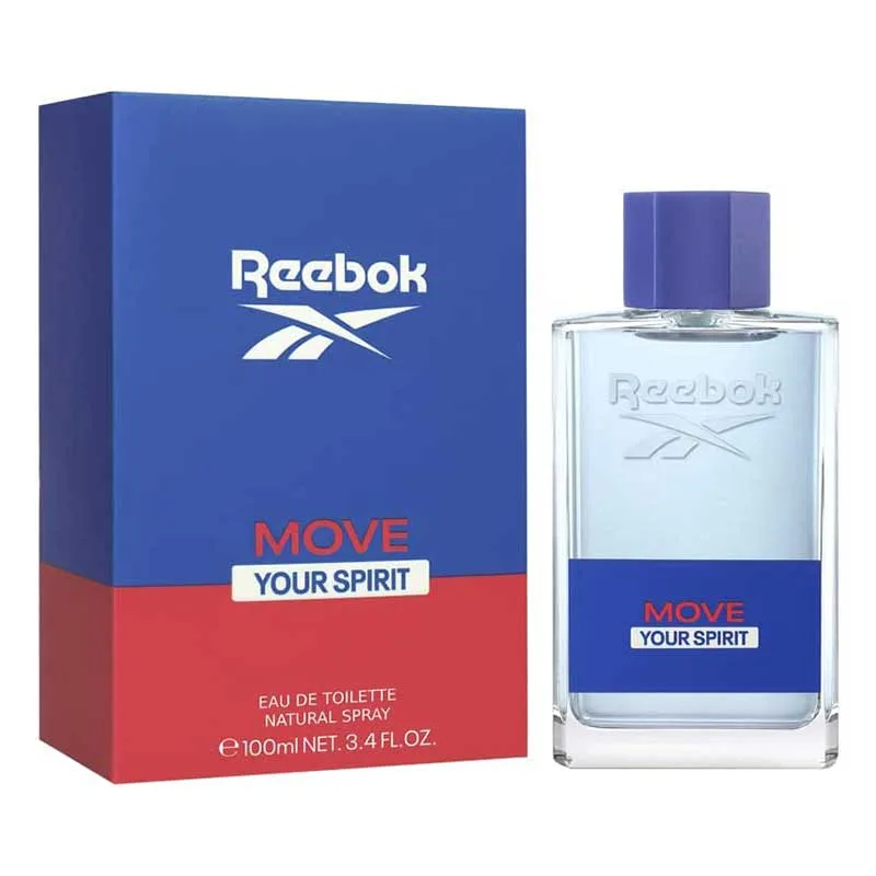 Reebok Fragrance Move Your Body for Him - Άρωμα Για Άντρες EDT 100ml