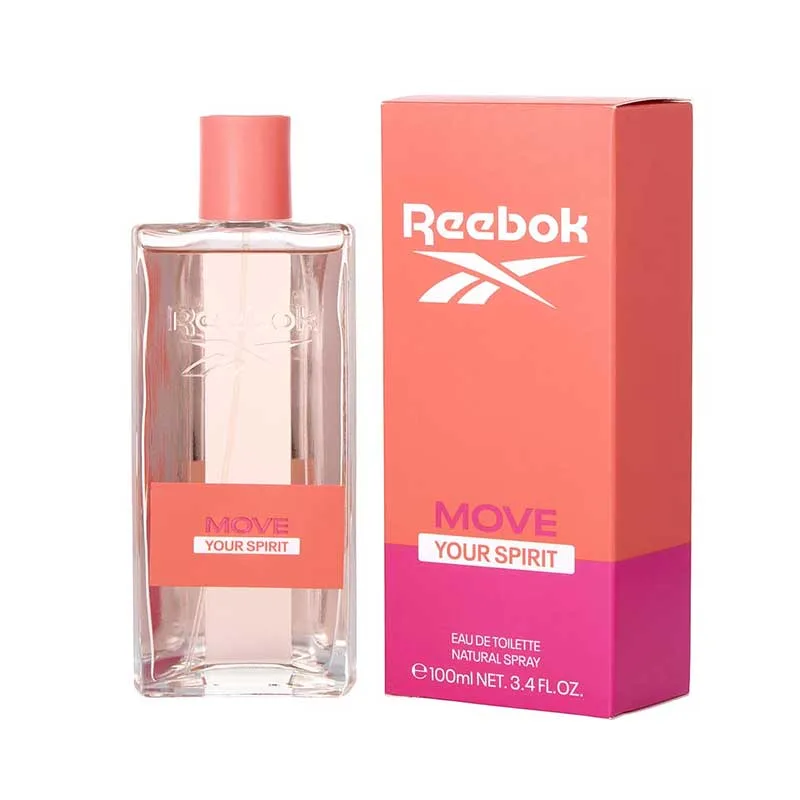 Reebok Gift Set Move Your Spirit for Her - Σετ Δώρου Για Γυναίκες EDT 100ml & Body Spray 150ml Reebok Gift Set Move Your Spirit for Her - Σετ Δώρου Για Γυναίκες EDT 100ml & Body Spray 150ml