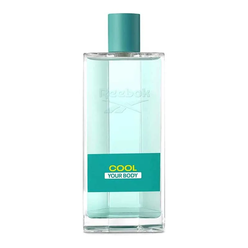 Reebok Fragrance Cool Your Body for Her - Άρωμα Για Γυναίκες EDT 100ml Reebok Fragrance Cool Your Body for Her - Άρωμα Για Γυναίκες EDT 100ml