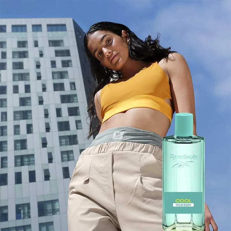Reebok Fragrance Cool Your Body for Her - Άρωμα Για Γυναίκες EDT 100ml Reebok Fragrance Cool Your Body for Her - Άρωμα Για Γυναίκες EDT 100ml