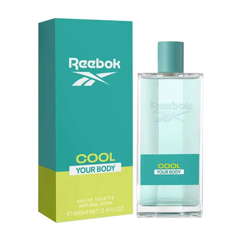 Reebok Fragrance Cool Your Body for Her - Άρωμα Για Γυναίκες EDT 100ml
