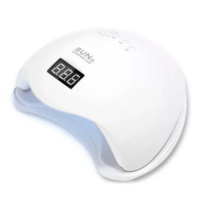 SUN Επαγγελματικό Φουρνάκι Νυχιών 2 in1 Sun-5 48w Λευκό