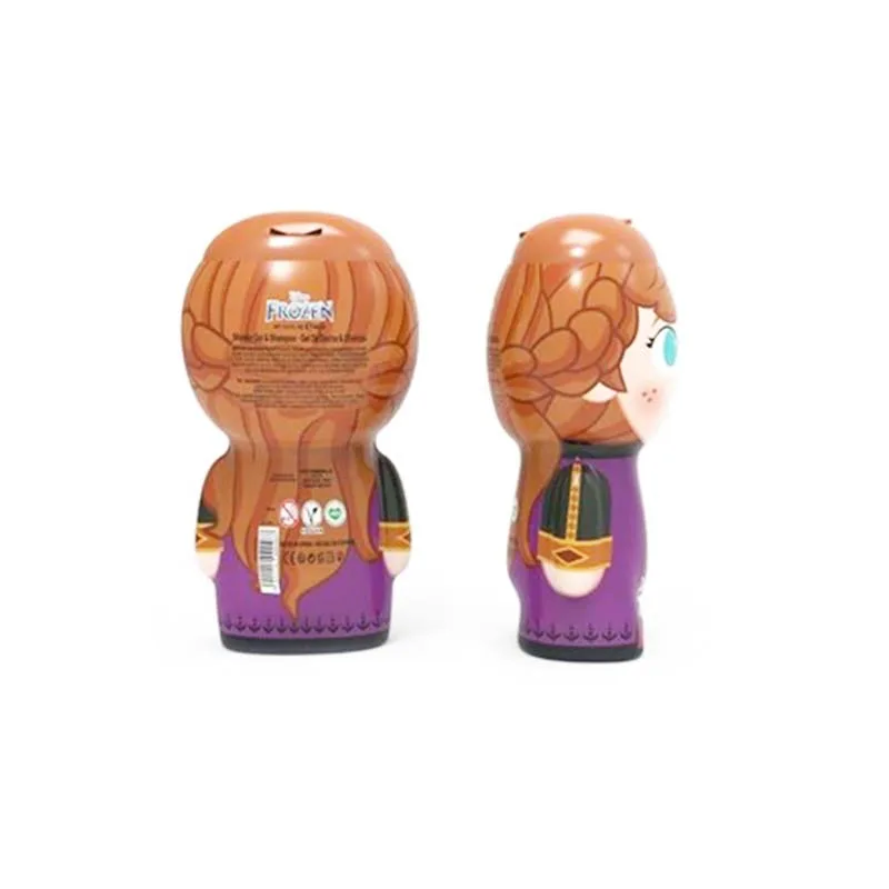 Air-Val-Frozen-Anna-2-in-1-Shower-Gel-&-Shampoo-400ml-Vegan-2 Air-Val Frozen Anna 2 in 1 Shower Gel & Shampoo 400ml Vegan