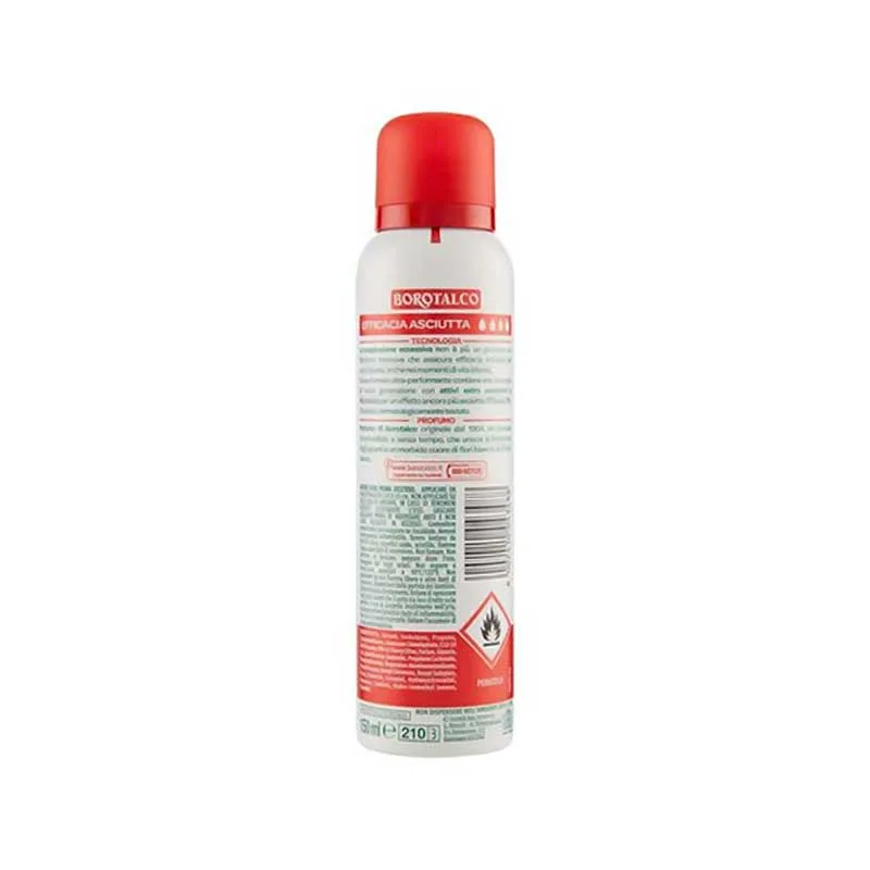 Borotalco-Deodorant-Spray-Intensive-72H---Αποσμητικό-Σπρέι-Χωρίς-Αλκοόλ-150ml-2 Borotalco Deodorant Spray Intensive 72H - Αποσμητικό Σπρέι Χωρίς Αλκοόλ 150ml