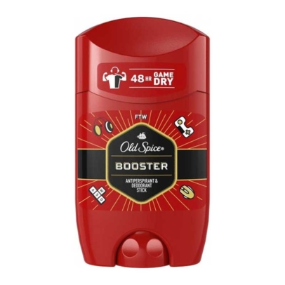 Old Spice Booster 48hr Game Dry - Αποσμητικό 48h σε Stick 50ml