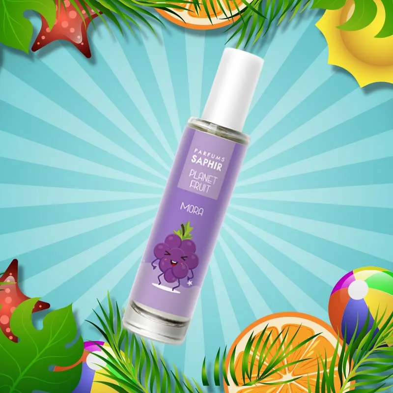 Saphir Parfums Planet Fruit Blackberry - Παιδικό Άρωμα EDT Βατόμουρο 30ml