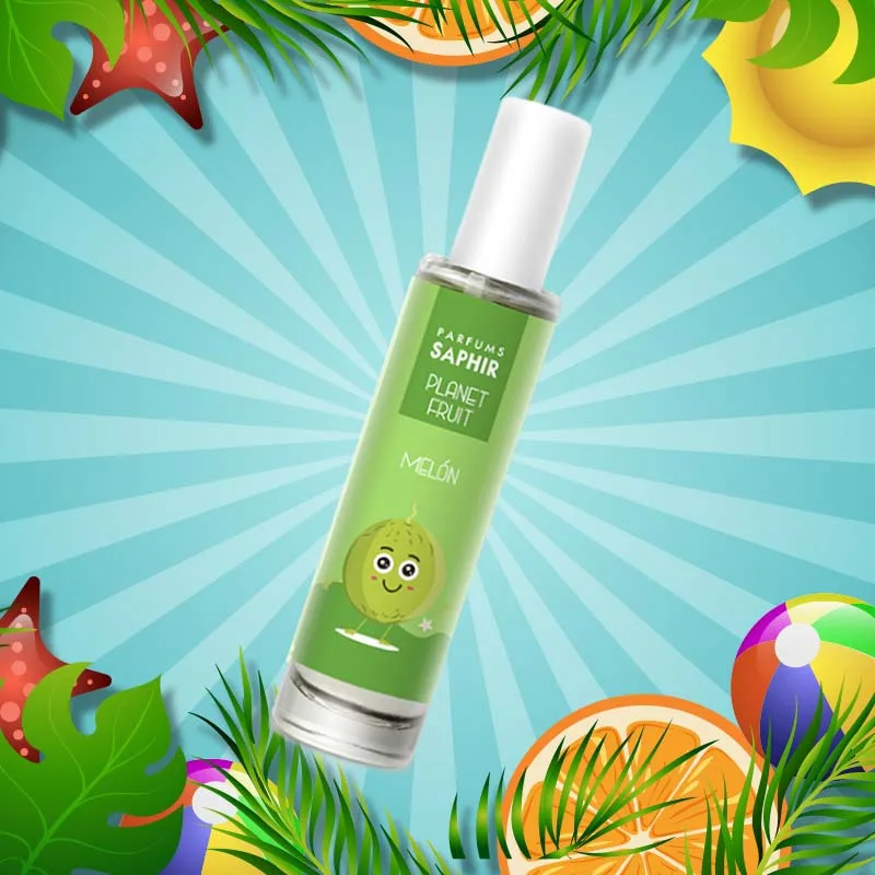 Saphir Parfums Planet Fruit Melon - Παιδικό Άρωμα EDT Πεπόνι 30ml