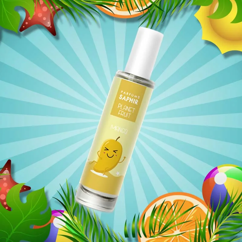 Saphir Parfums Planet Fruit Sorbet Mango - Παιδικό Άρωμα EDT Σορμπε Μάνγκο 30ml