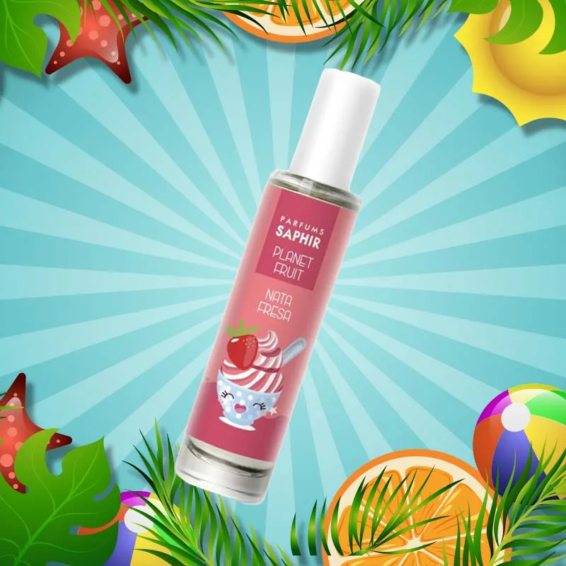 Saphir-Parfums-Planet-Fruit-Strawberry-Cream---Παιδικό-Άρωμα-EDT-Κρέμα-Φράουλα-30ml-2 Saphir Parfums Planet Fruit Strawberry Cream - Παιδικό Άρωμα EDT Κρέμα Φράουλα 30ml
