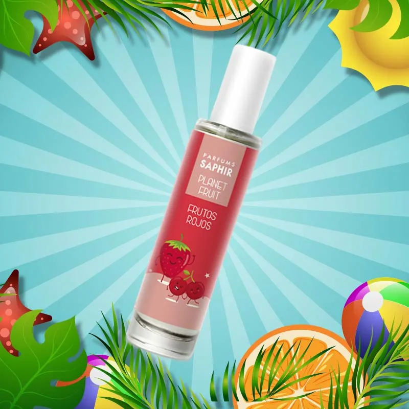 Saphir Parfums Planet Fruit Red Fruits - Παιδικό Άρωμα EDT Κόκκινα Φρούτα 30ml