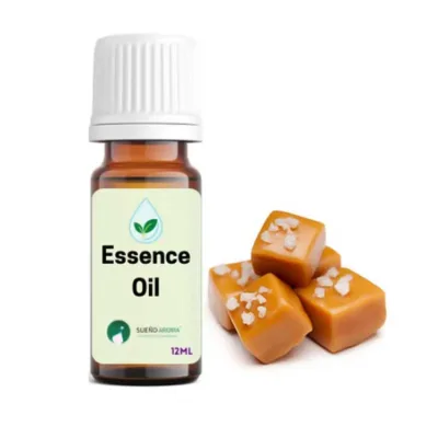 Sueño Aroma Fragrance Oil Salted Caramel Αρωματικό Έλαιο 12ml