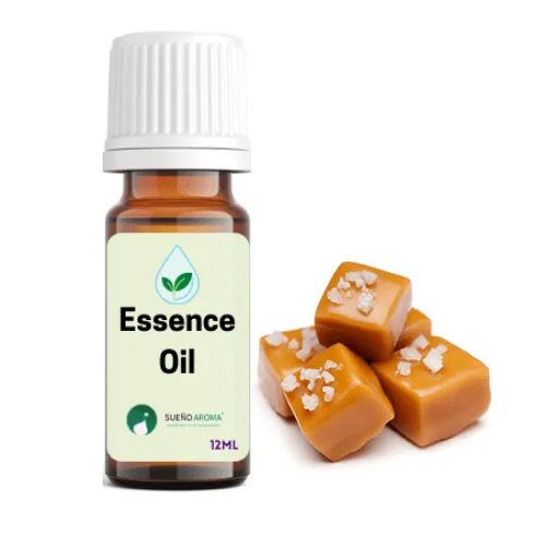 Sueño Aroma Fragrance Oil Salted Caramel Αρωματικό Έλαιο 12ml