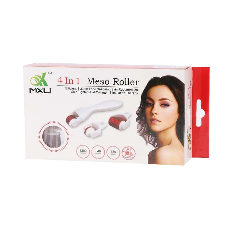 WD Derma Meso Roller 4 in 1