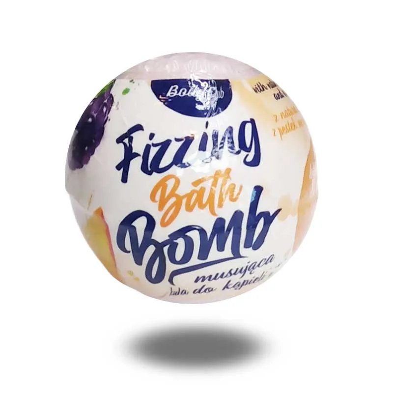 Marba Body Club Blackberry & Mango Bath Fizzer 165g