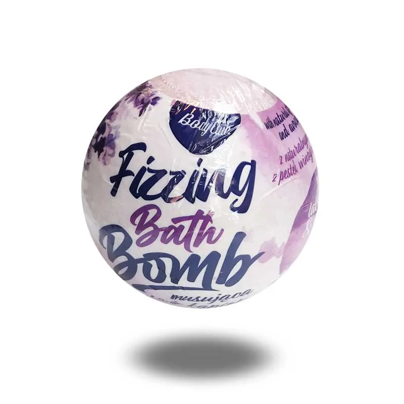 Marba Body Club Lavender & Orange Bath Fizzer 165g