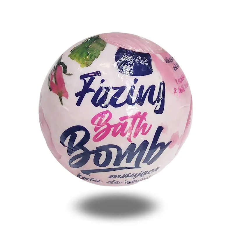 Marba Body Club Champagne Rose Bath Fizzer 165g
