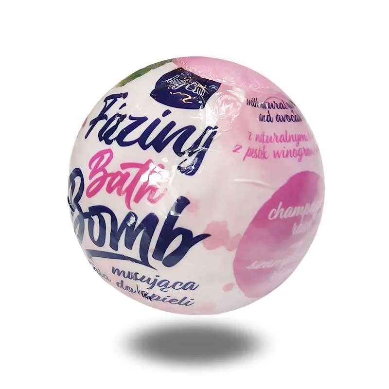 Marba Body Club Champagne Rose Bath Fizzer 165g Marba Body Club Champagne Rose Bath Fizzer 165g