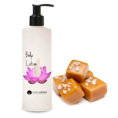 Body Lotion Pure Perfume Salted Caramel Αλμυρή Καραμέλα 200ml