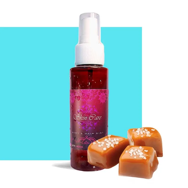 Body & Hair Mist Sueño Aroma Salted Caramel Αλμυρή Καραμέλα 100ml