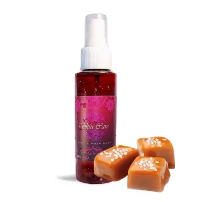 Body & Hair Mist Sueño Aroma Salted Caramel Αλμυρή Καραμέλα 100ml