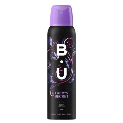 B.U. Fairy's Secret Deodorant Spray 48h Freshness 150ml