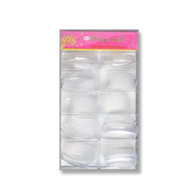 Φόρμα Επιμύκυνσης Νυχιών για Ημινόνιμα - Dual Forms 100τεμ