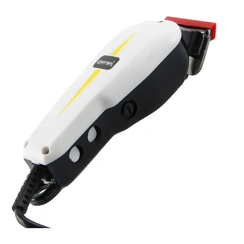 Geemy Κουρευτική Μηχανή Ρεύματος Λευκή GM-1021