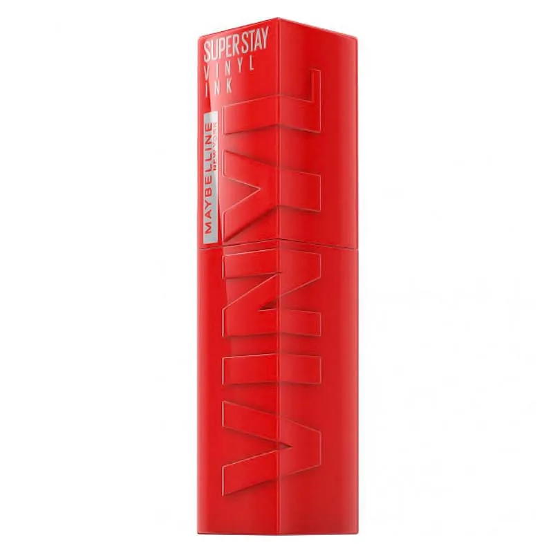Maybelline Superstay Vinyl Ink Liquid Lipstick Κραγιόν 4,2ml Νο 25 RED HOT