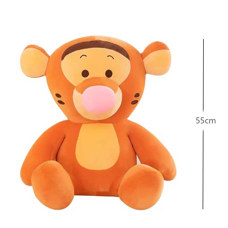VIP Baby Dolls Stuffed Little Tiger, Λούτρινο Τιγράκι Πορτοκαλί 55cm