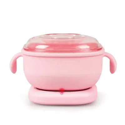 W&D Wax Boiling Bowl - Κεριέρα Σιλικόνης Ροζ 400ml