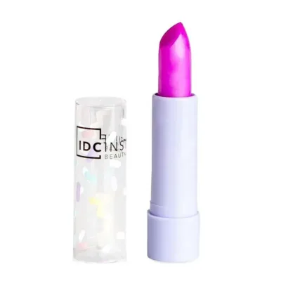 IDC Institute Magic Colour Change Lip Balm 24h Διάρκεια Blueberry Μύρτιλο 3,5gr