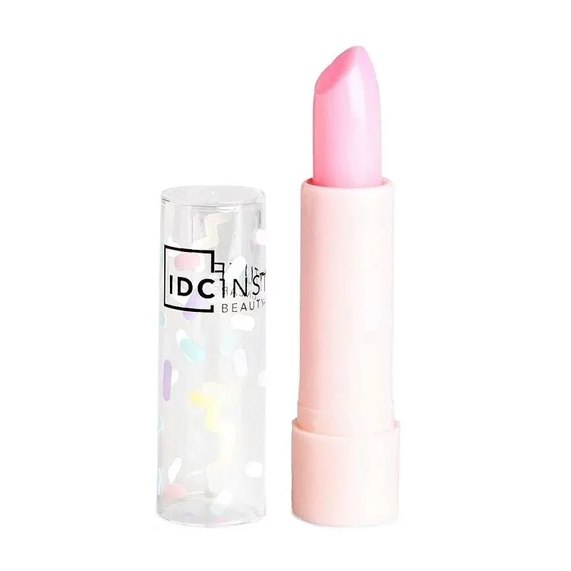 IDC Institute Magic Colour Change Lip Balm 24h Διάρκεια Strawberry Φράουλα 3,5gr