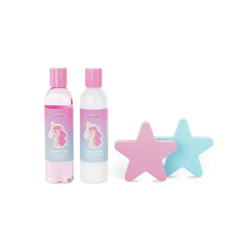 Martinelia Little Unicorn Bath & Shower Gift Set - Παιδικό Σετ Shower Gel 200ml, Body Lotion 200ml & Bath Fizzers 2 x 100g Martinelia Little Unicorn Bath & Shower Gift Set - Παιδικό Σετ Shower Gel 200ml, Body Lotion 200ml & Bath Fizzers 2 x 100g