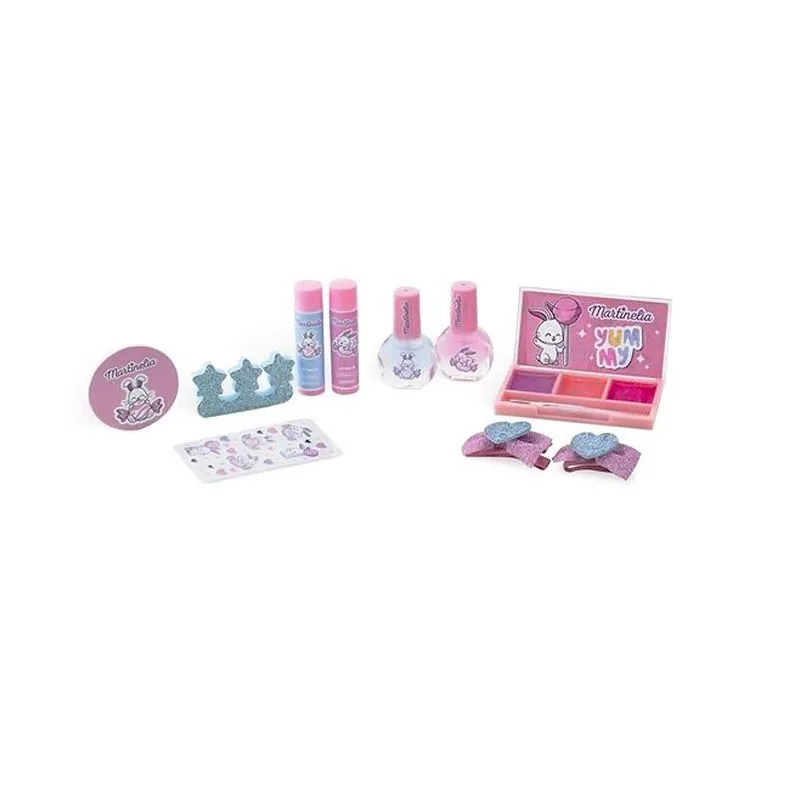 Martinelia Yummy Bag Beauty Set - Τσάντα Πλάτης με Καλλυντικά 25 x 29 x 6 cm
