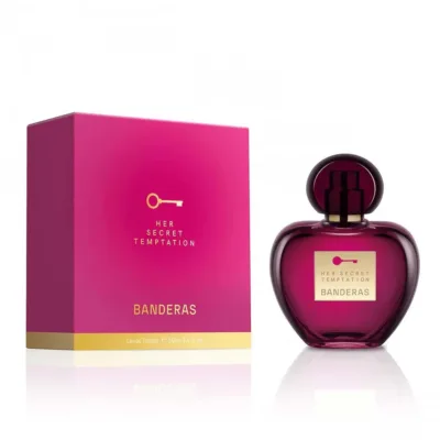Antonio Banderas Her Secret Temptation - Άρωμα Eau de Toilette για Γυανίκες 80ml