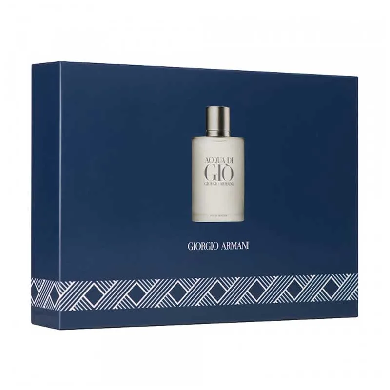 Armani-Giorgio-aqua-1 Armani Giorgio Acqua di Gio Pour Homme Gift Set EDT 100 ml + Towel