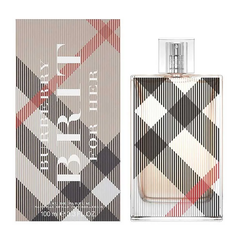 Burberry Brit for Her Eau De Parfum Άρωμα 100ml