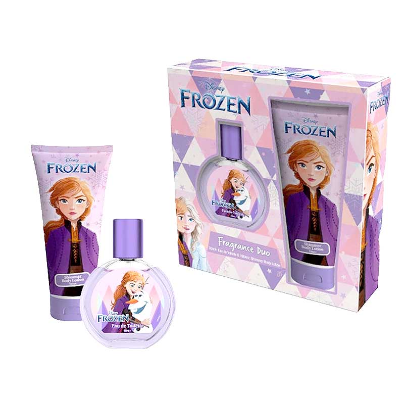 Corsair Frozen 2 Anna Gift Set - Σετ Δώρου για Κορίτσια Άρωμα EDP 50ml & Shimmer Body Lotion 150ml