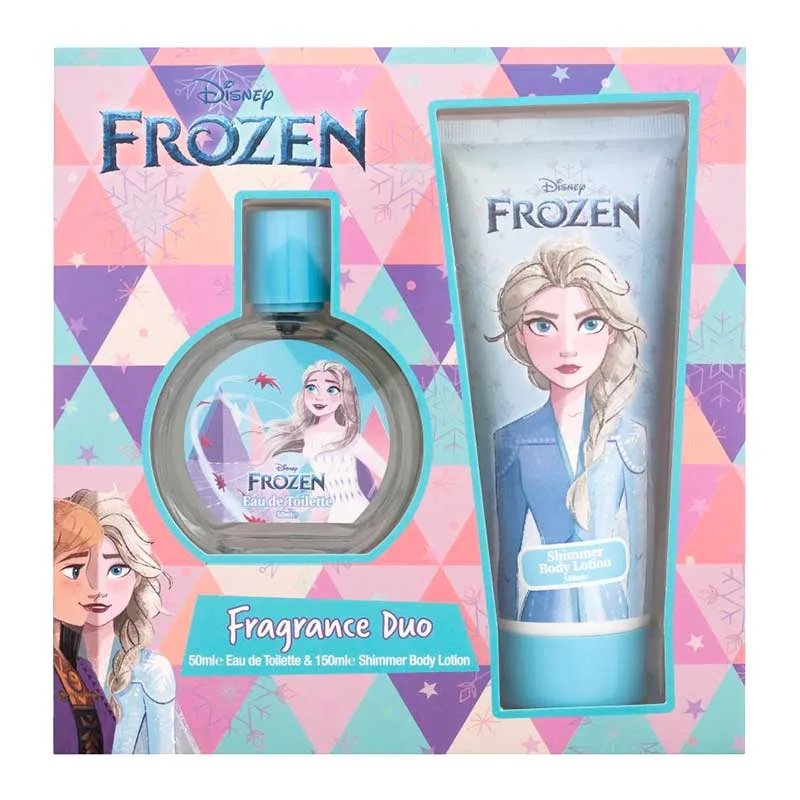 Corsair Frozen 2 Elsa Gift Set - Σετ Δώρου για Κορίτσια Άρωμα EDT 50ml & Shimmer Body Lotion 150ml