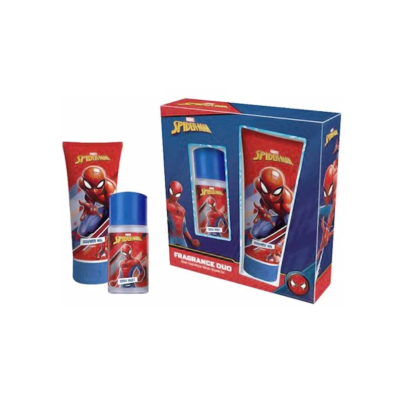 Corsair-Spiderman-Σετ-Δώρου-για-Αγόρια---Body-Mist-EDT-80ml-&-Shower-Gel-150ml-2 Corsair Spiderman Σετ Δώρου για Αγόρια - Body Mist EDT 80ml & Shower Gel 150ml