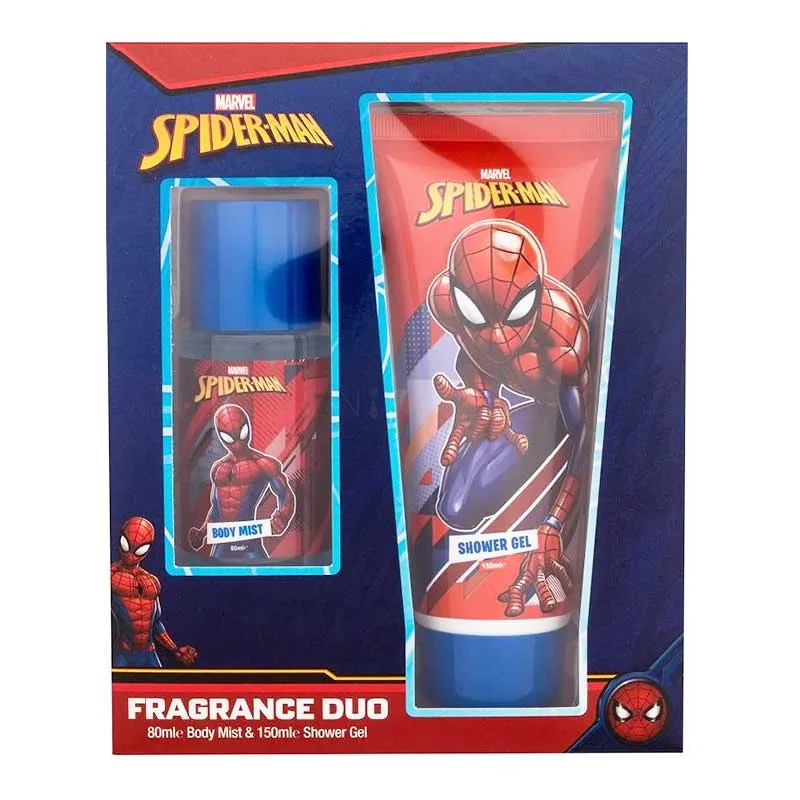 Corsair Spiderman Σετ Δώρου για Αγόρια - Body Mist EDT 80ml & Shower Gel 150ml