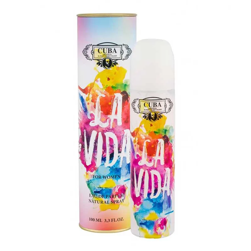 Cuba La Vida Eau De Parfum Άρωμα 100 ml