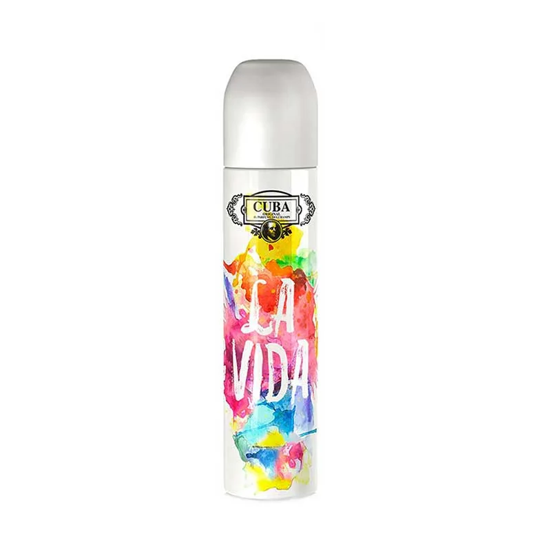 Cuba-La-Vida-Eau-De-Parfum-Άρωμα-100-ml-2 Cuba La Vida Eau De Parfum Άρωμα 100 ml